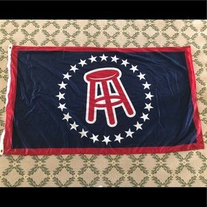 BARSTOOL FLAG